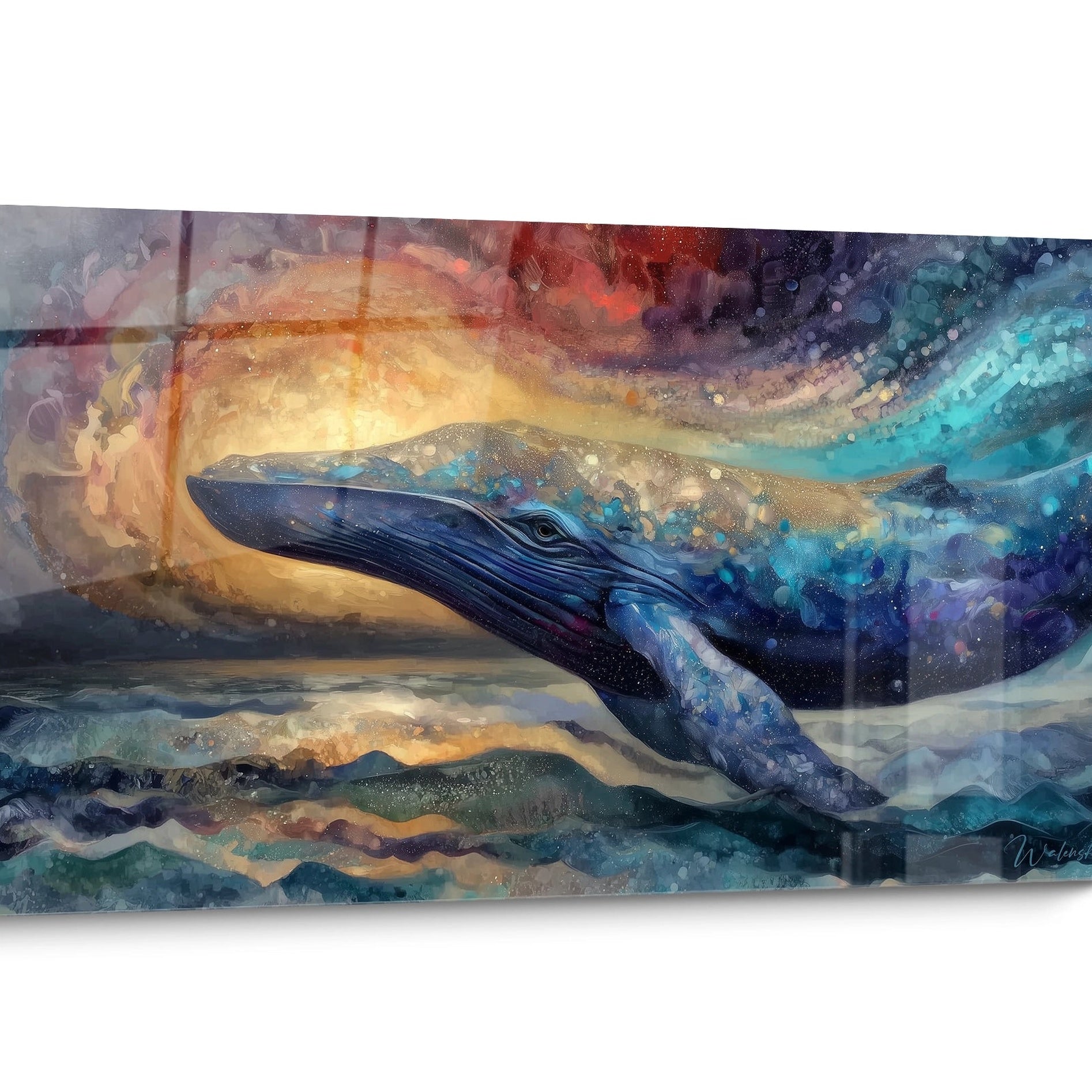 Tableau Basilosaurus Fantastique
