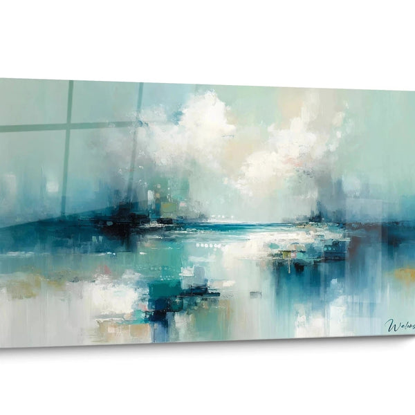 Quadro Turchese Moderno Oceano