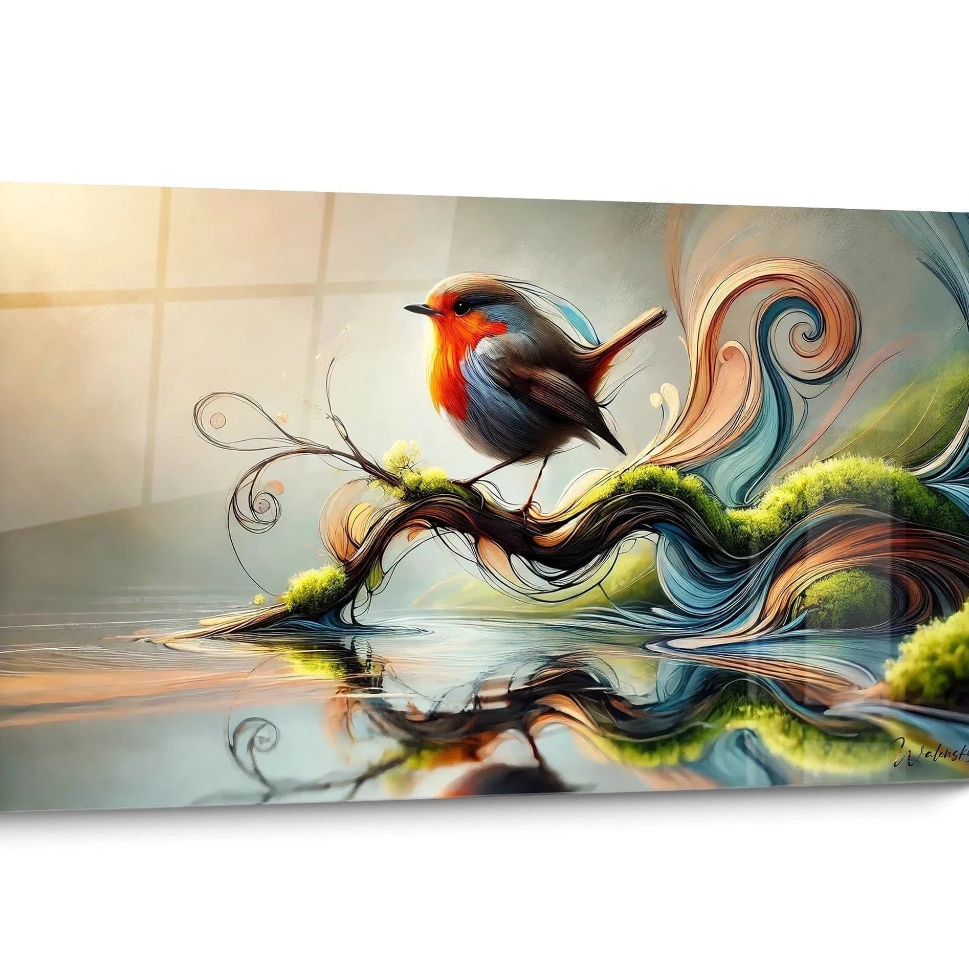 Tableau Animaux de la Forêt Moderne