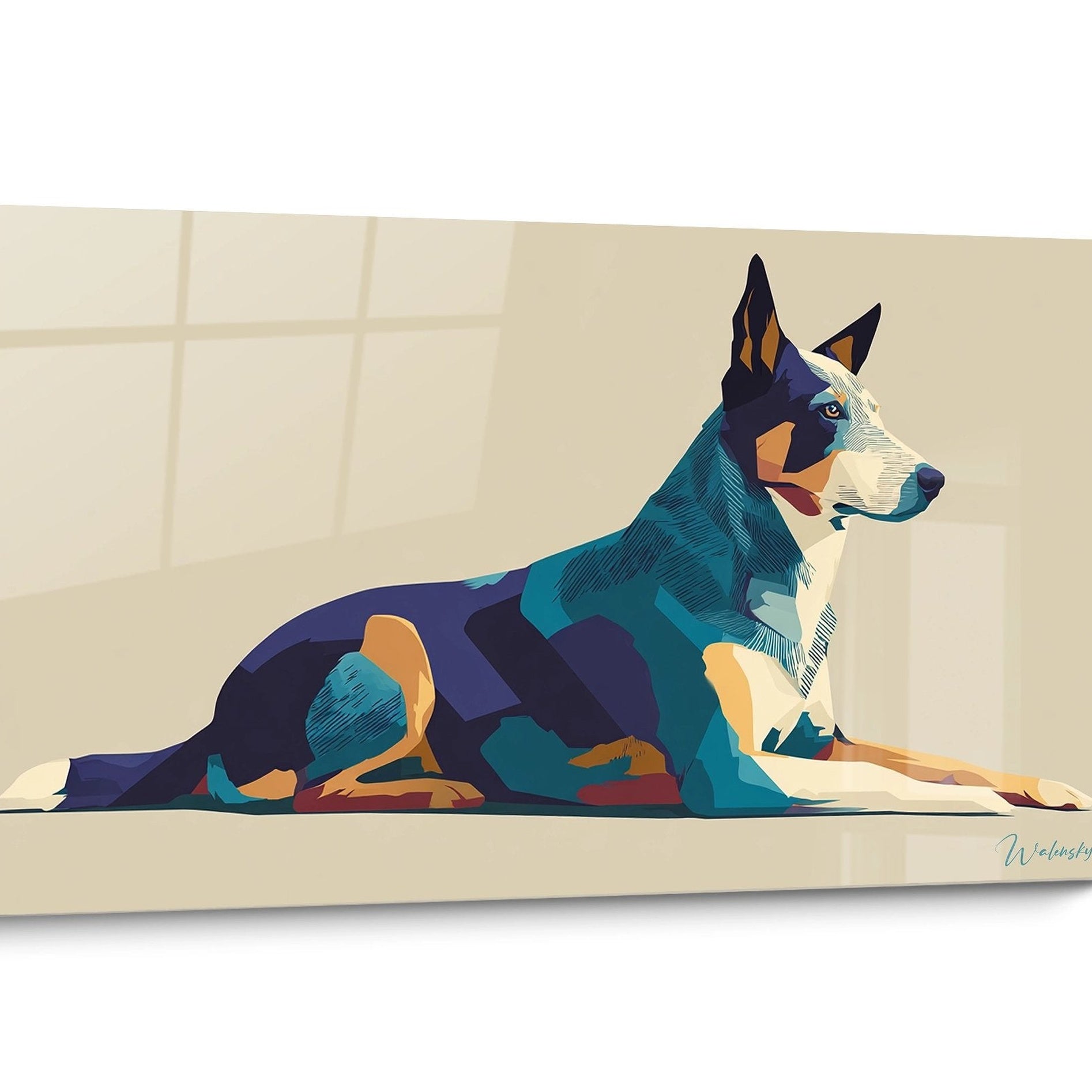 Tableau Australian Cattle Dog