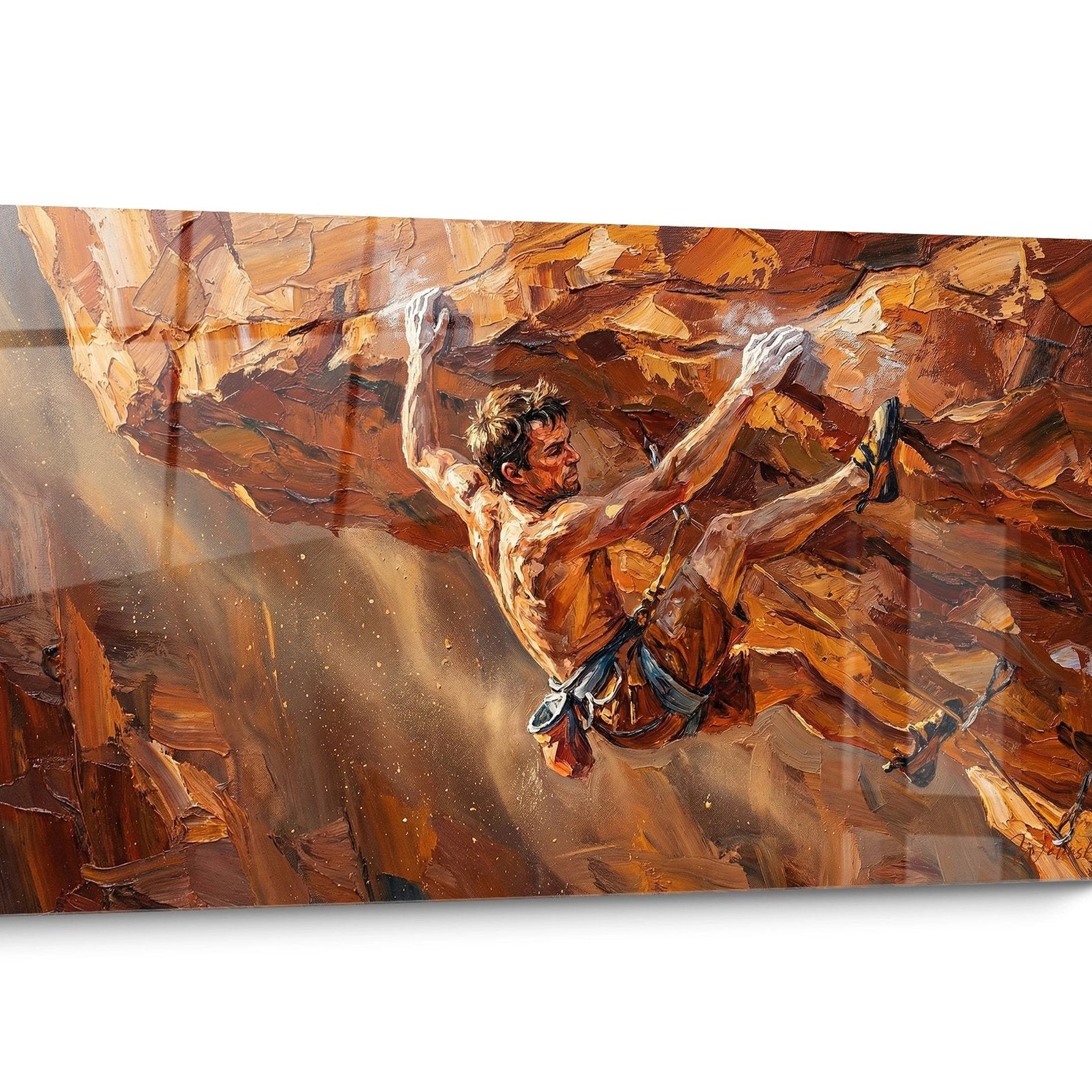 Climbing Wall Art