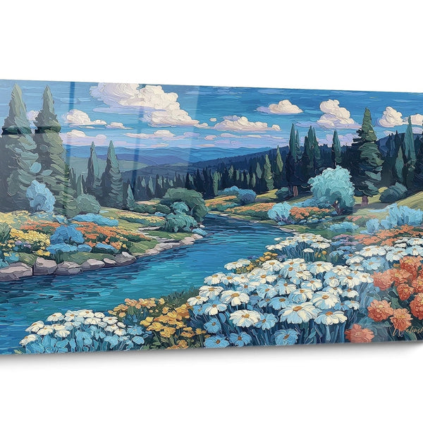 Tableau Été Paysage