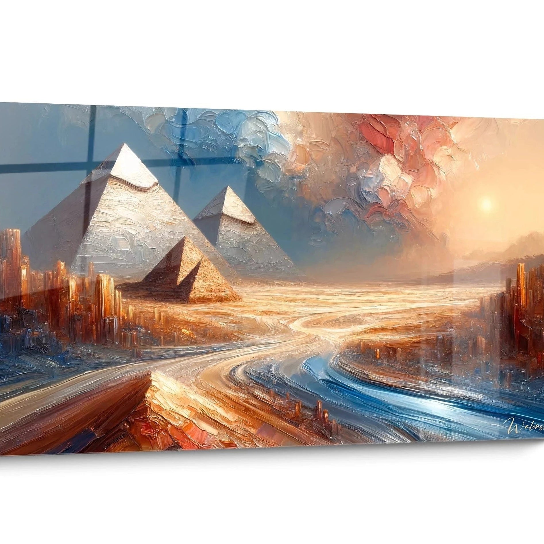 Tableau pour salle d'attente Désert