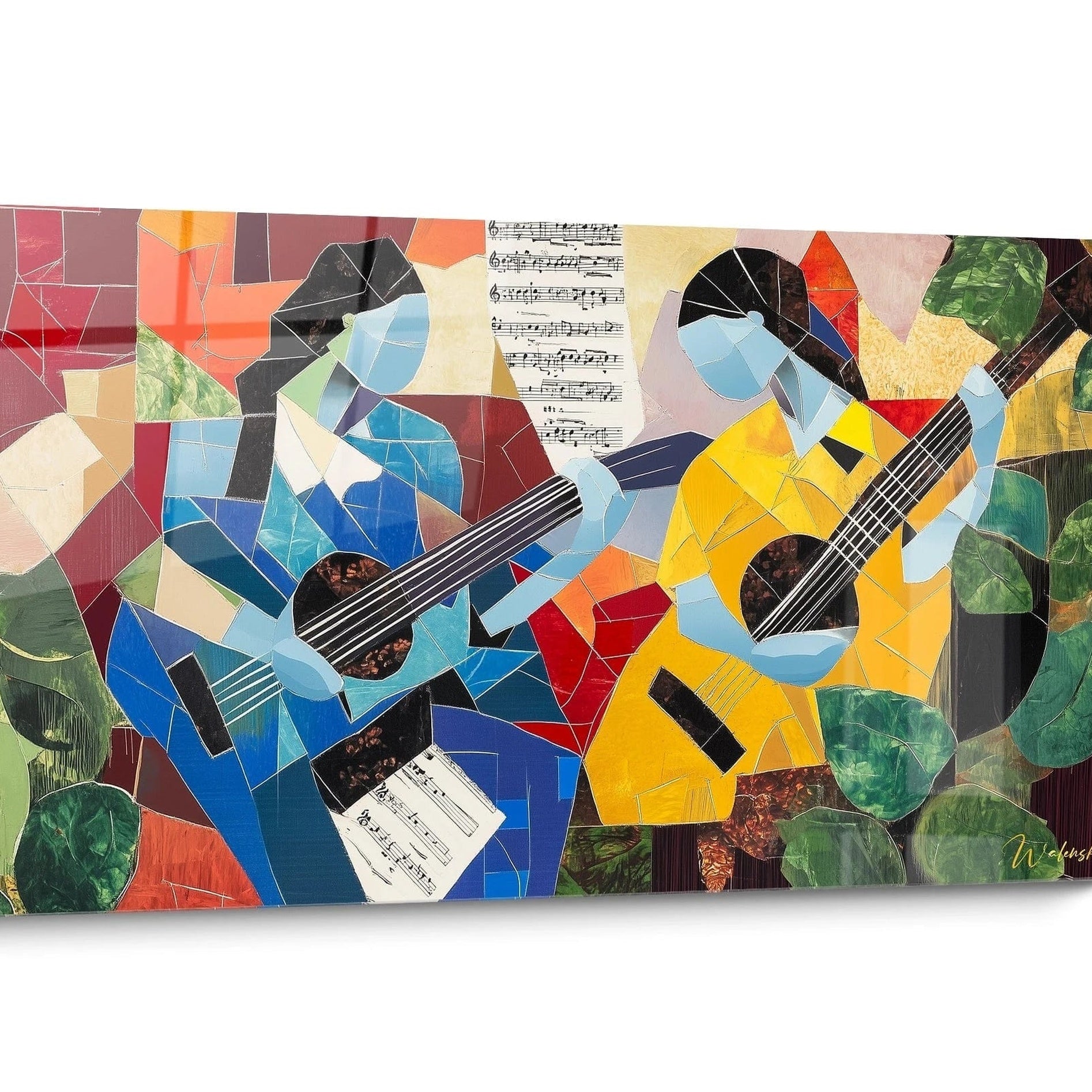 Wall art inspired by Henri Matisse