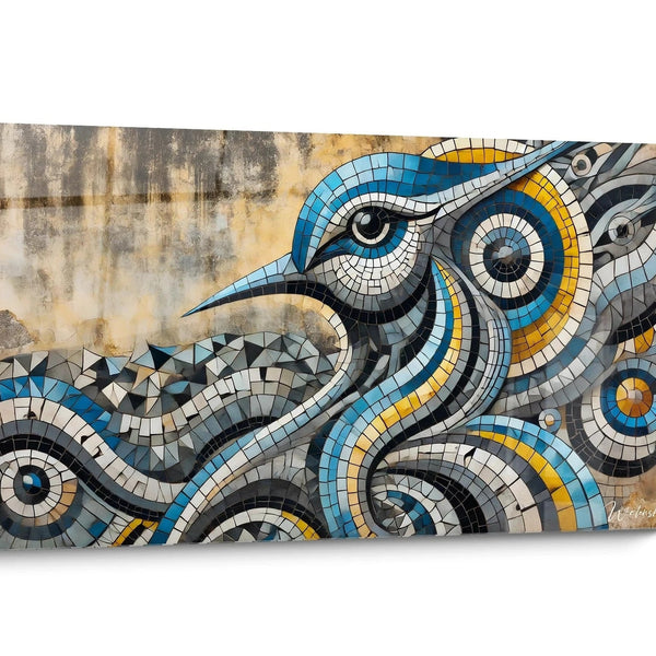 Tableau Street Art Mosaïque