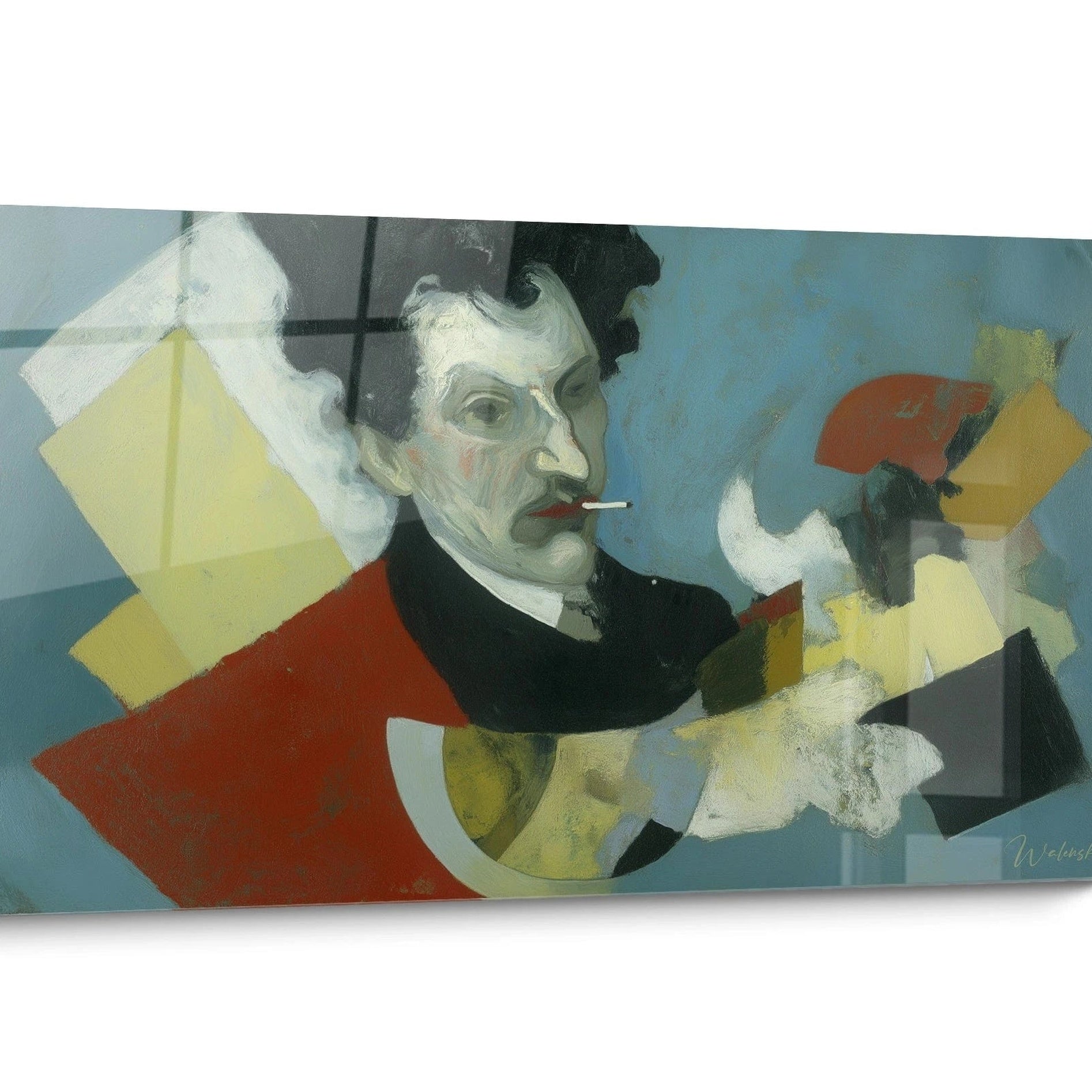Tableau Dadaïsme Portrait