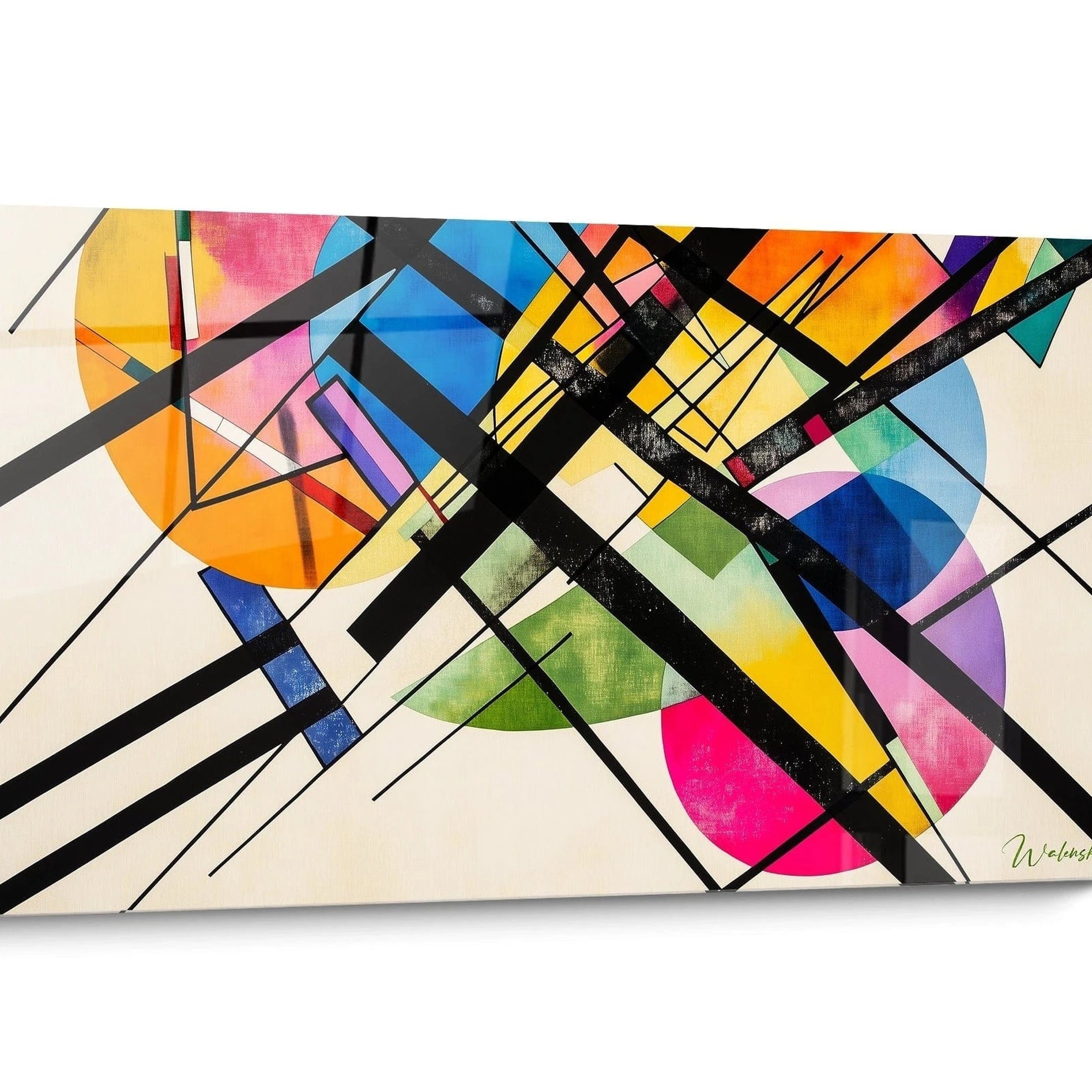 Wassily Kandinsky inspired wall art