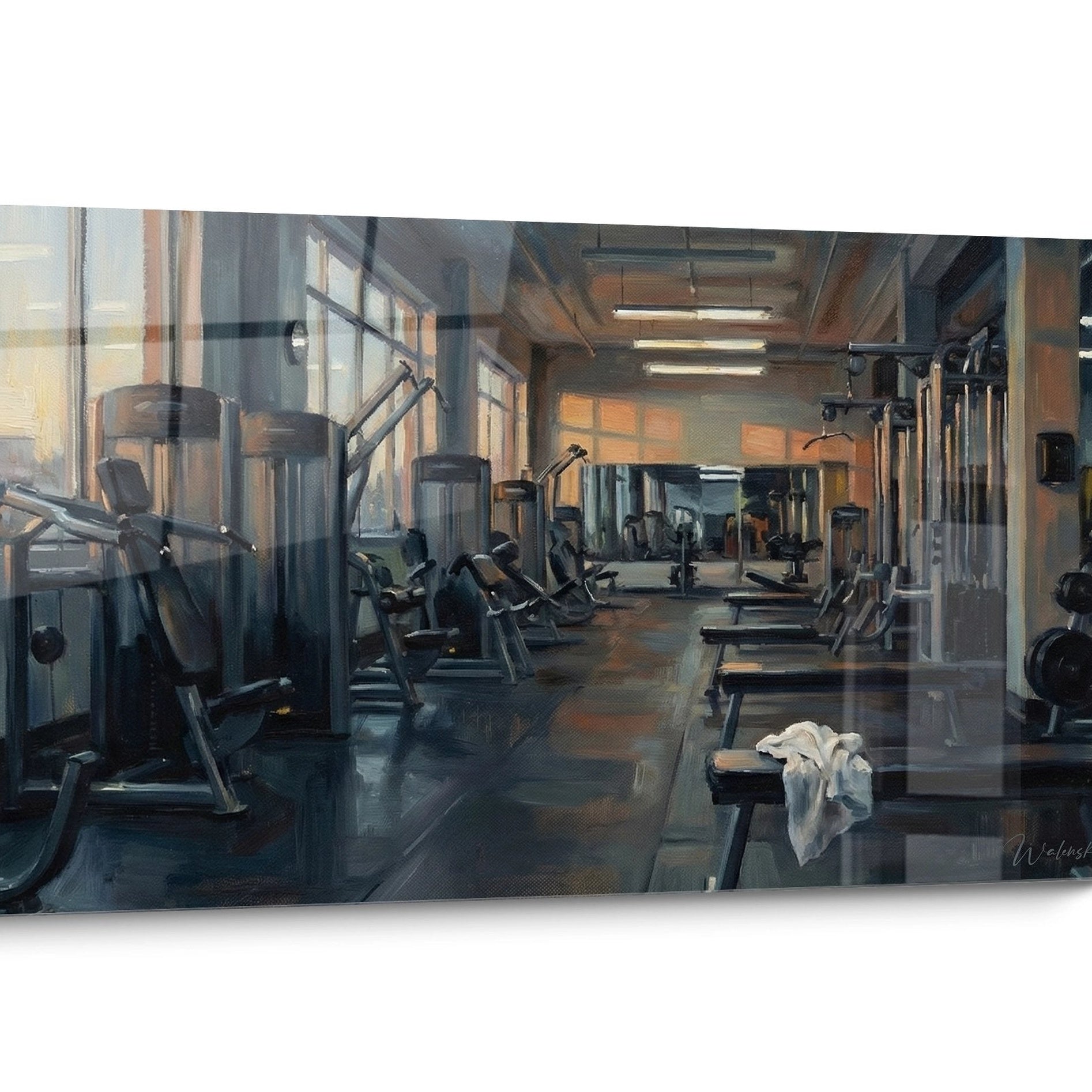 Tableau Musculation Moderne