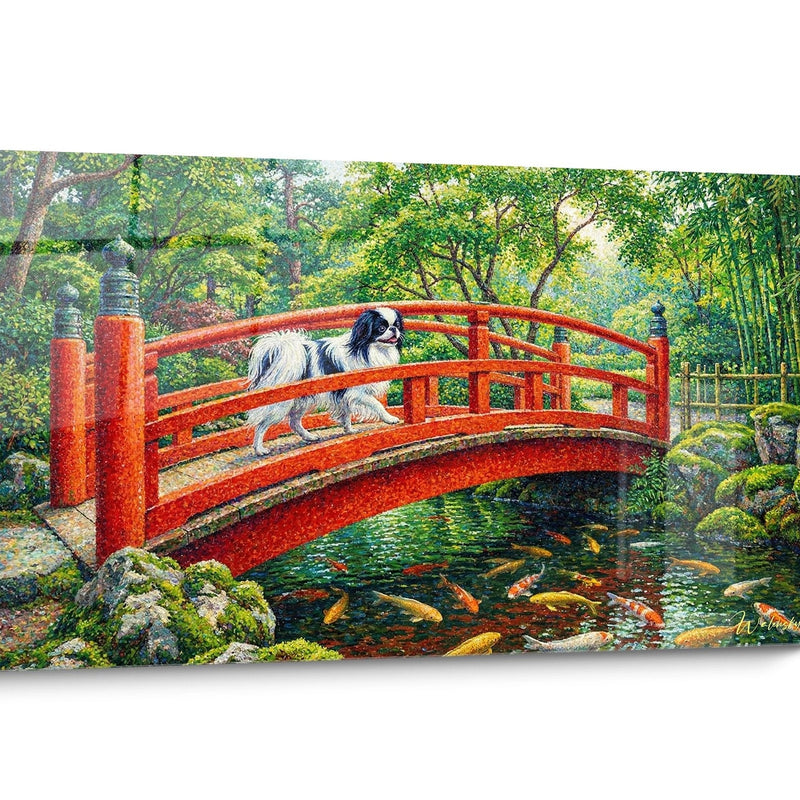 Gemälde Japanischer Spaniel