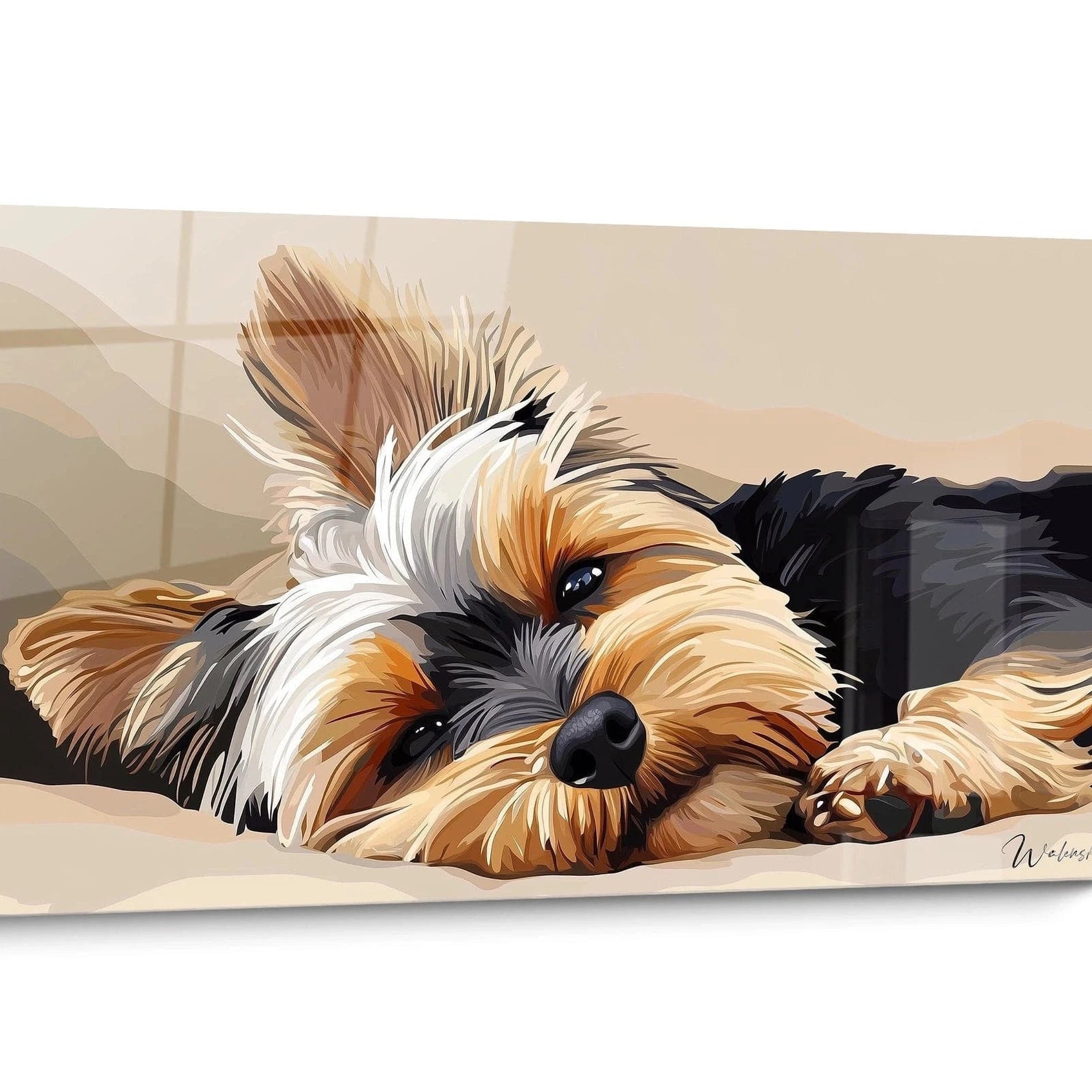 Gemälde für Tierarztpraxis