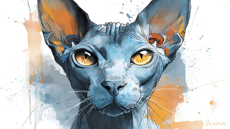 Chat di Tableau Sphynx