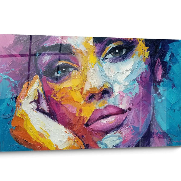 Tableau visage de la mode Expressionniste