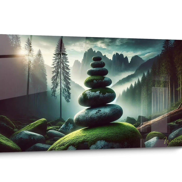 Mountain Wall Art for Medical Practice