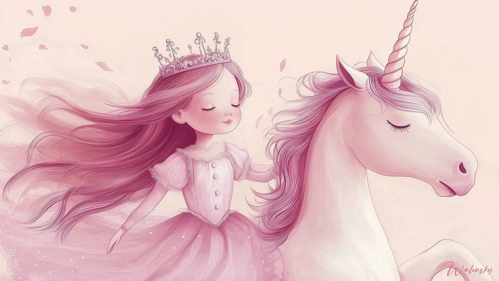 Tableaux princesses pour enfants