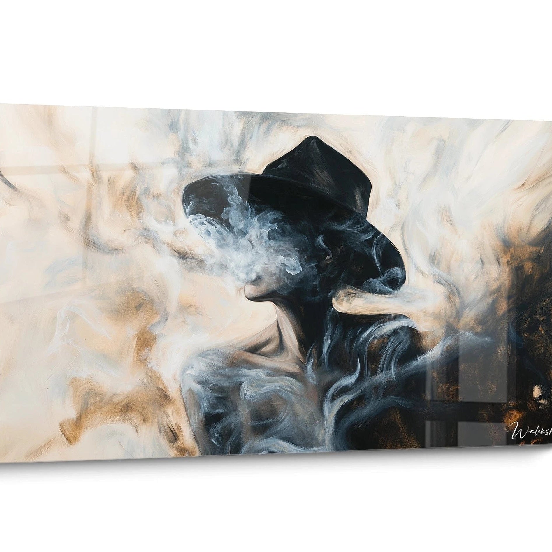 Luxury hotel wall art Silhouette