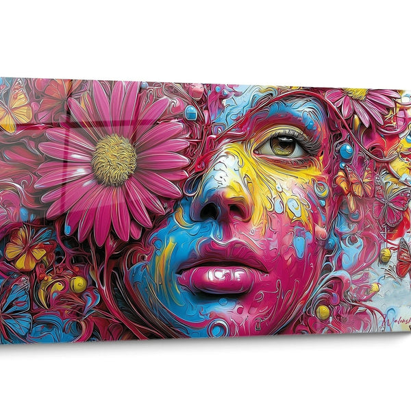 Tableau Couleurs en Folie Pop Art
