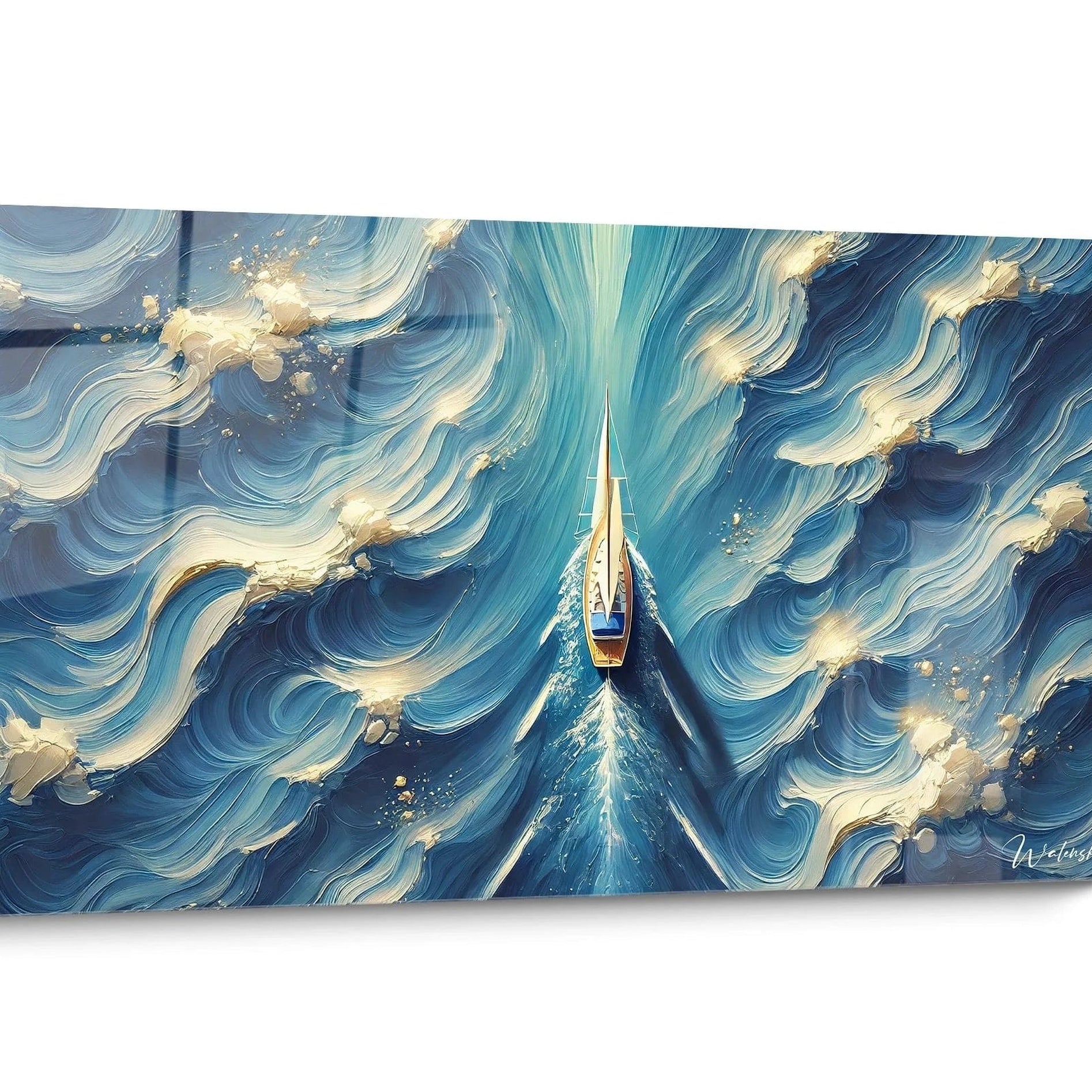 Tableau Bateaux & Voiliers Impressionnisme