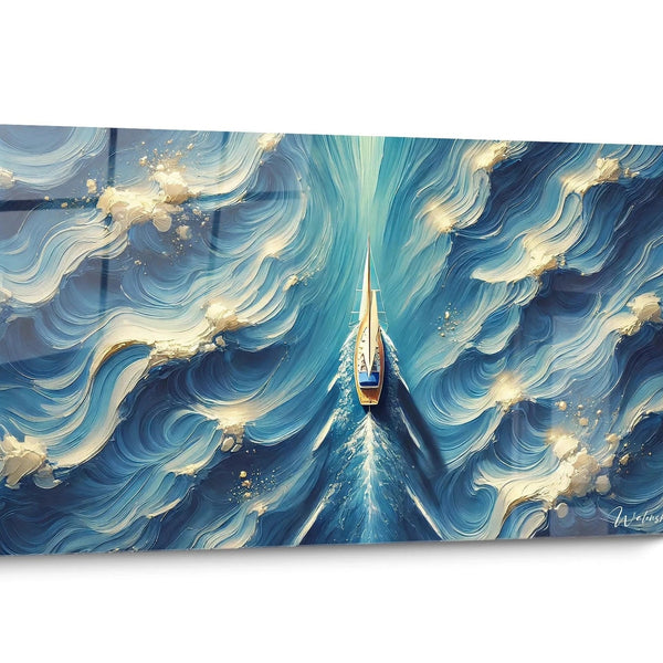 Boats & Sailboats Impressionism Wall Art