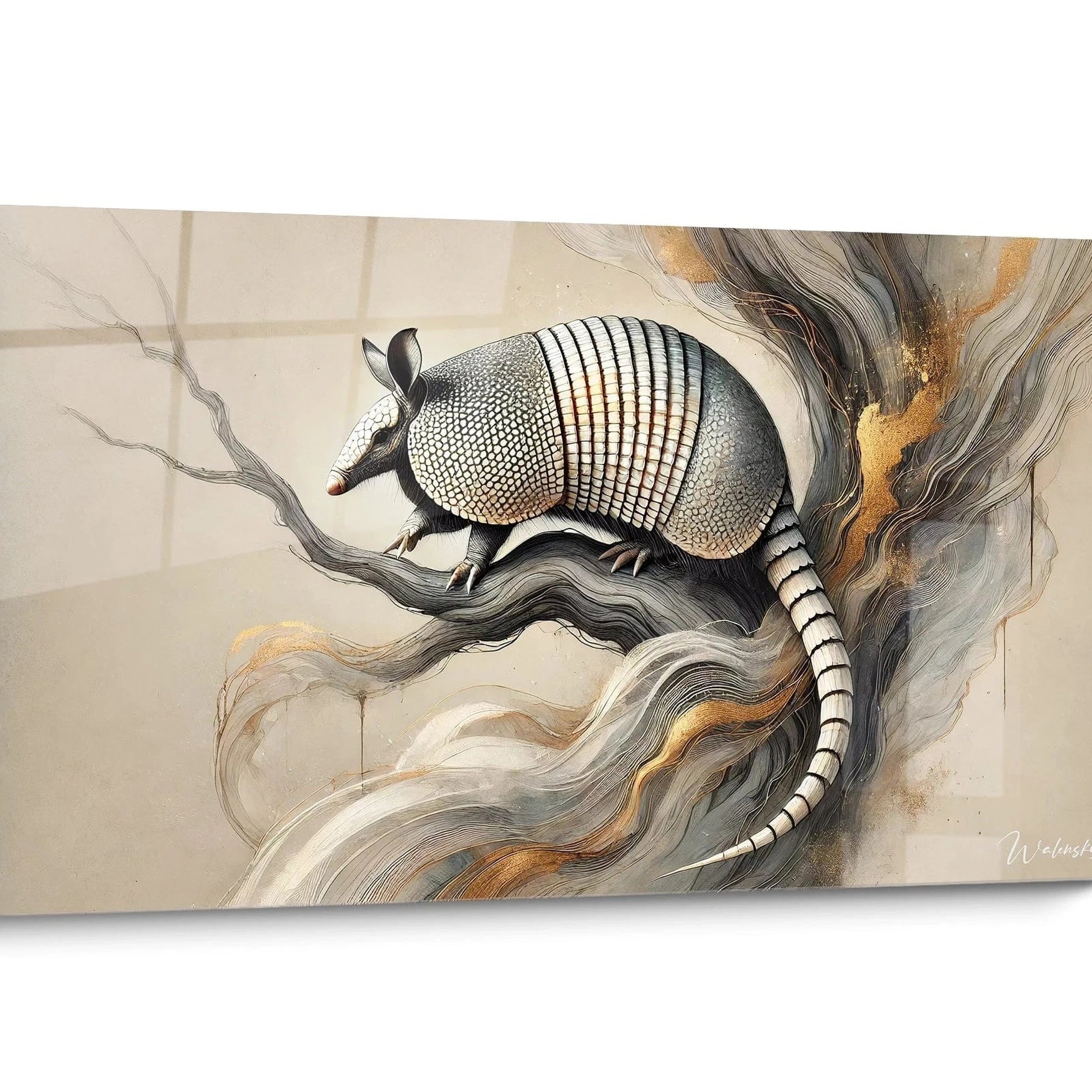 Armadillo Wall Art