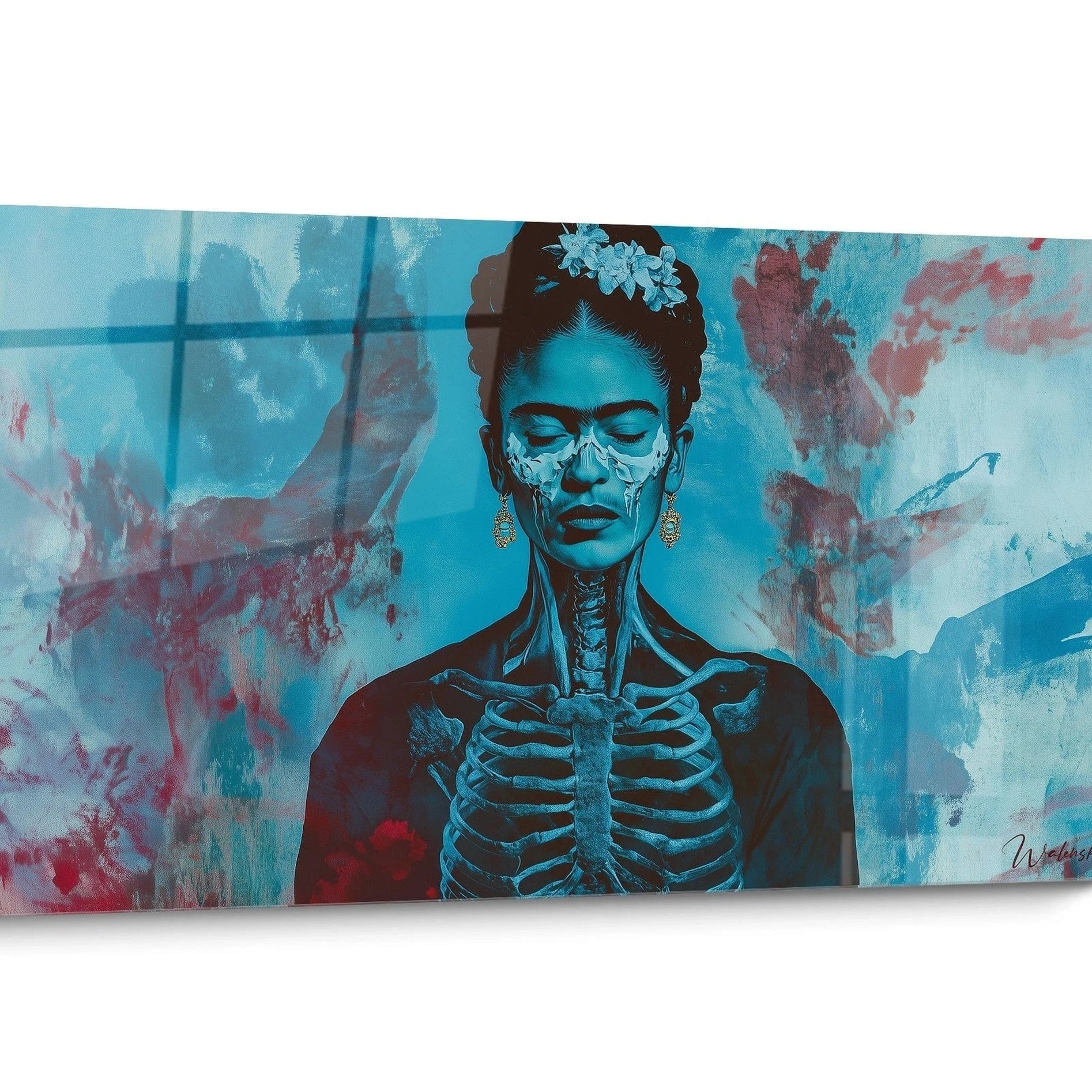 Frida Kahlo inspired wall art