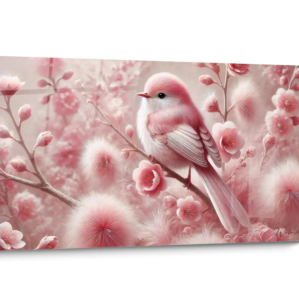 Japanese Cherry Blossom Zen Wall Art