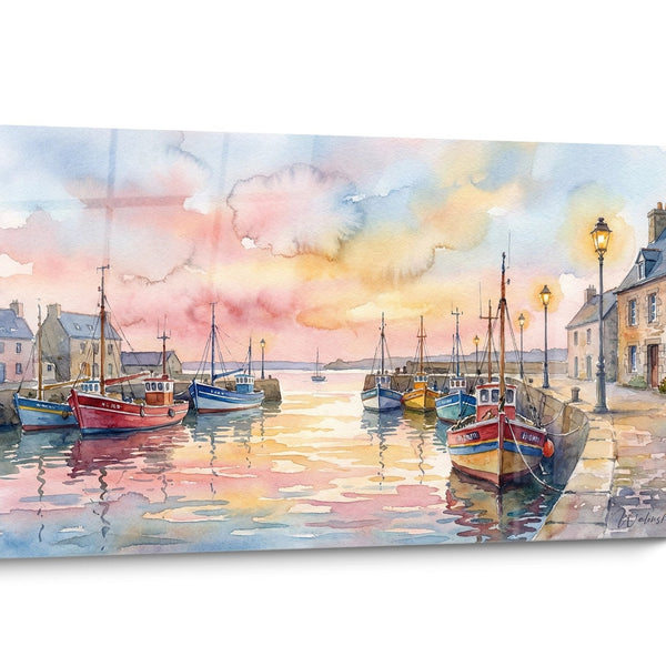 Tableau Bretagne Port