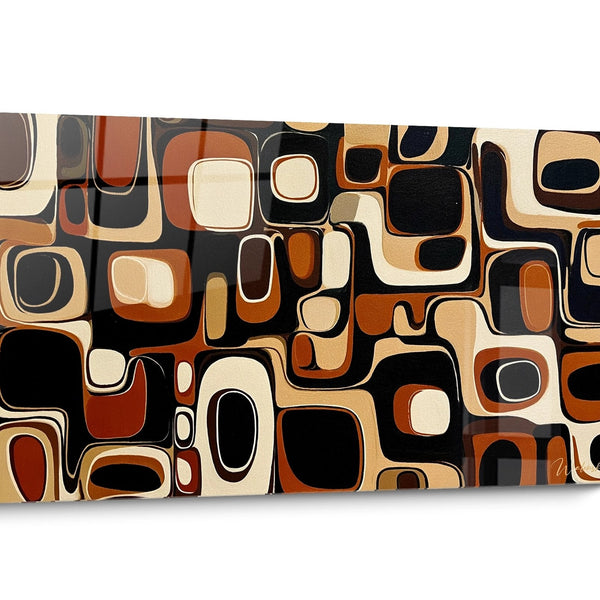 Tableau Africa Géométrique