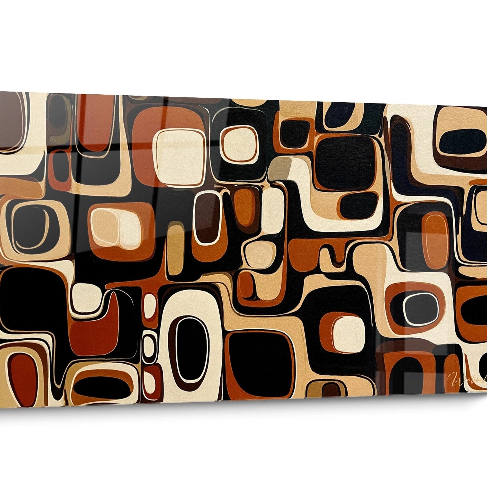 Tableau Africain abstrait Tribal
