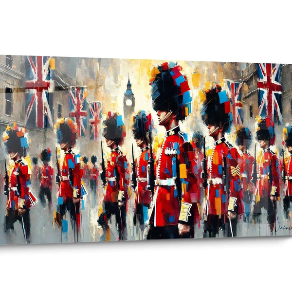 Tableau Angleterre Rouge