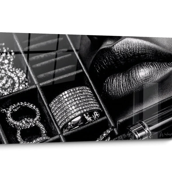Tableau Accessoires de mode Noir et Blanc