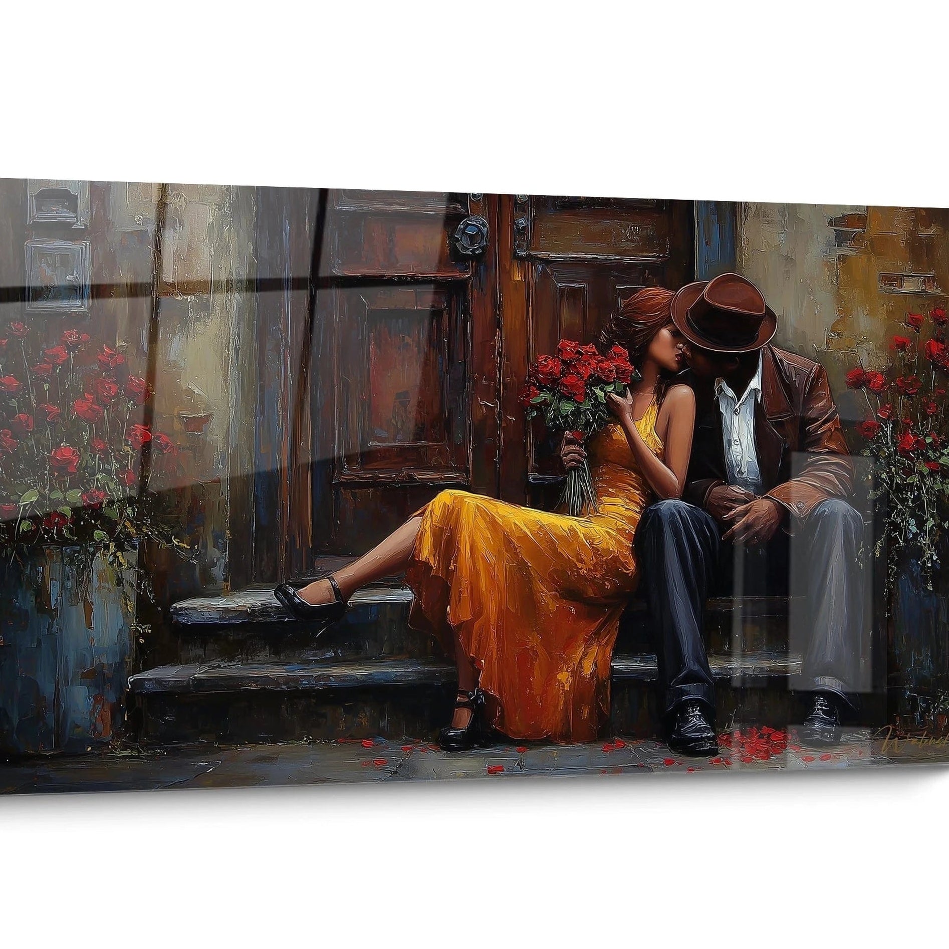 Tableau Saint-Valentin Vintage