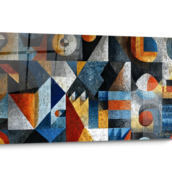 Tableau Africa Abstrait