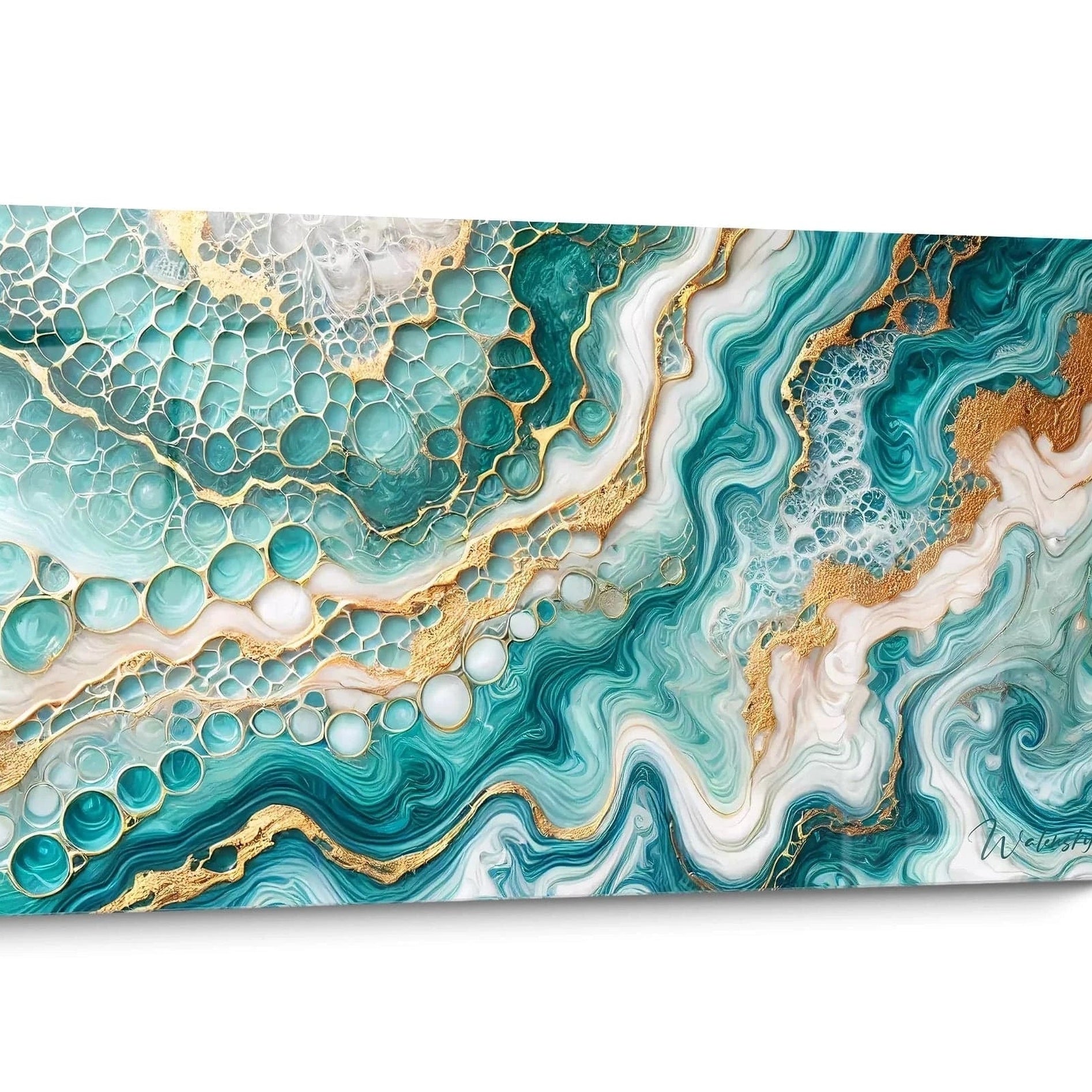 Tableau Epoxy ( Style ) Océan
