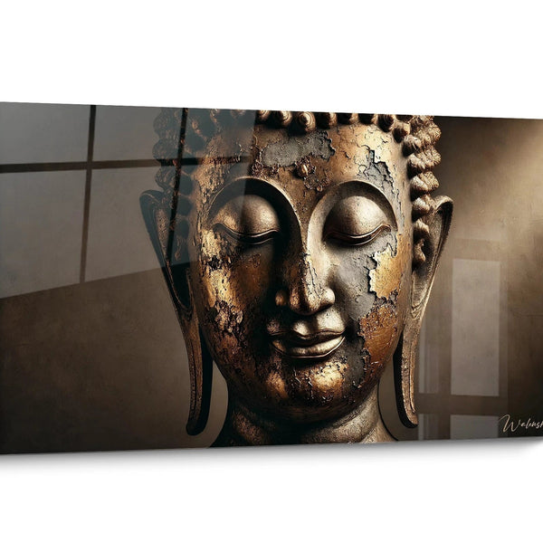Golden Wall Art for Apartment