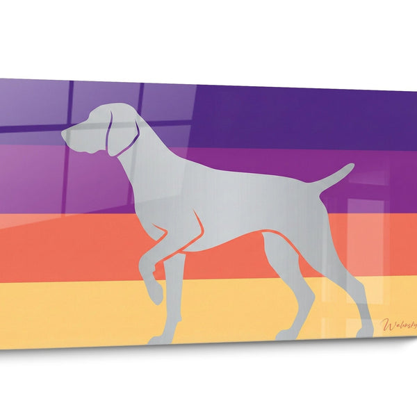 Weimaraner Dog Canvas Modern Art