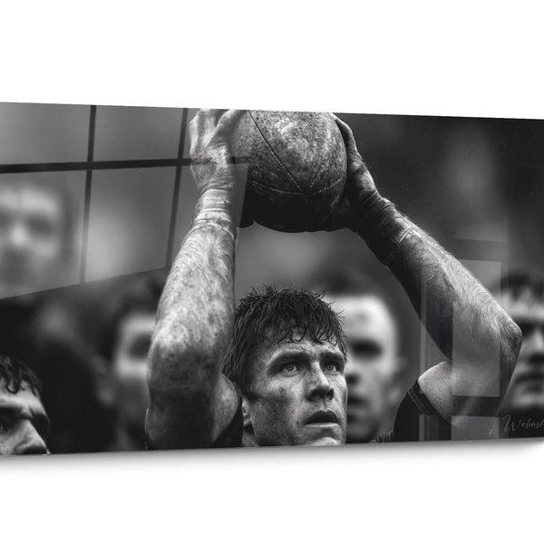 Vintage Black and White Sports Wall Art
