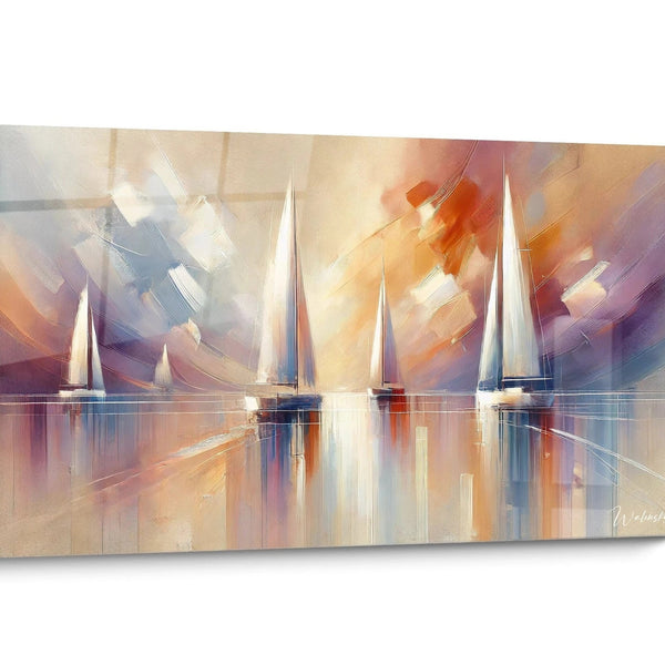 Tableau Bateaux & Voiliers Abstrait