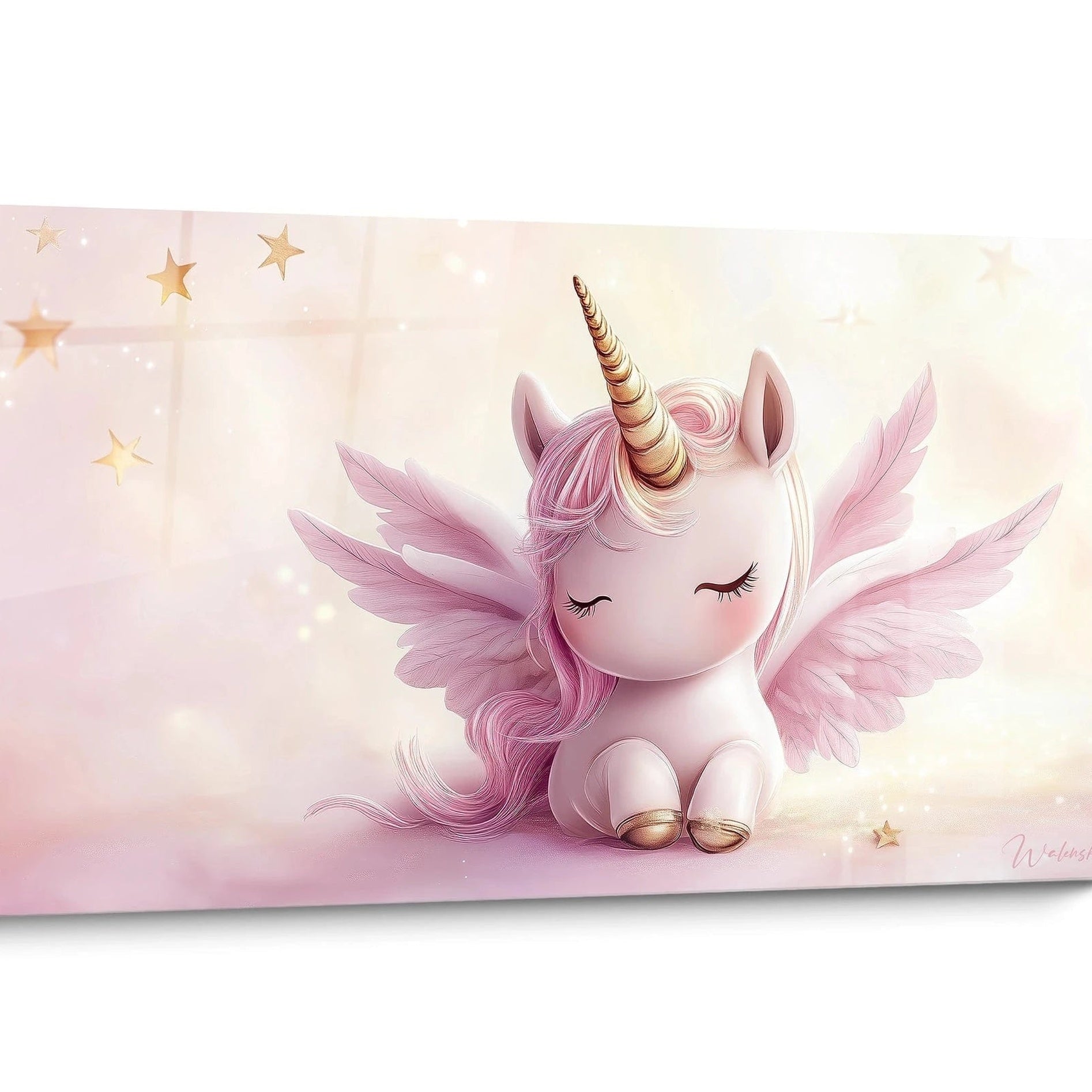 Unicorn paintings for children