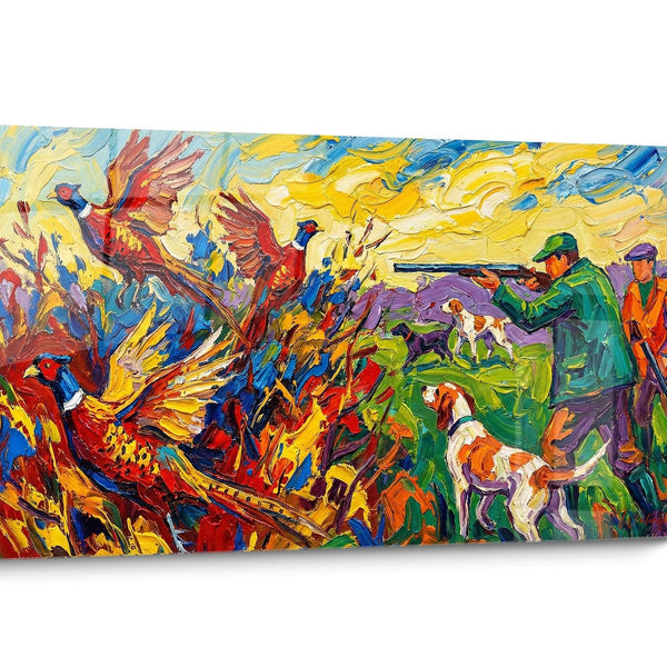Hunting Painting