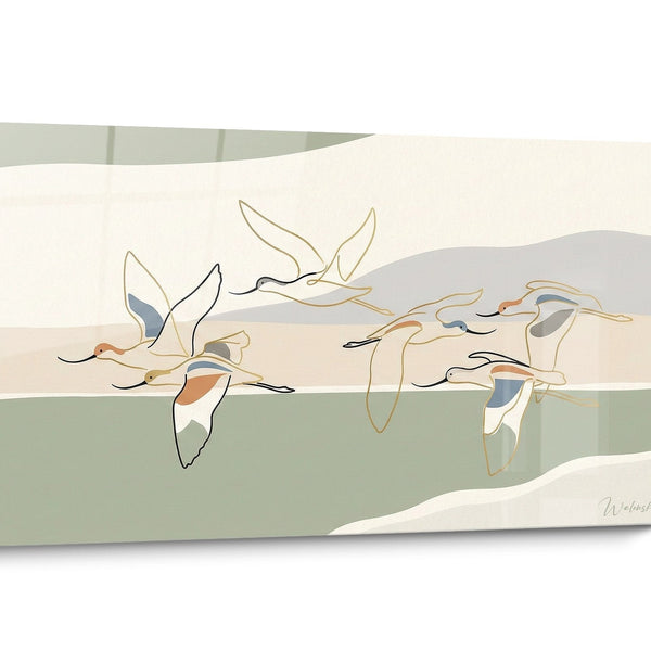 Tableau Camargue Moderne