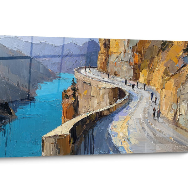Verdon Gorges Panoramic Wall Art