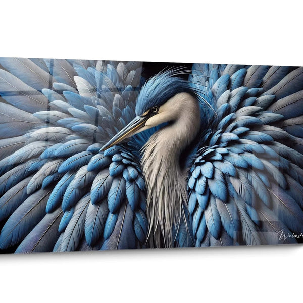 Tableaux Animaux Bleu