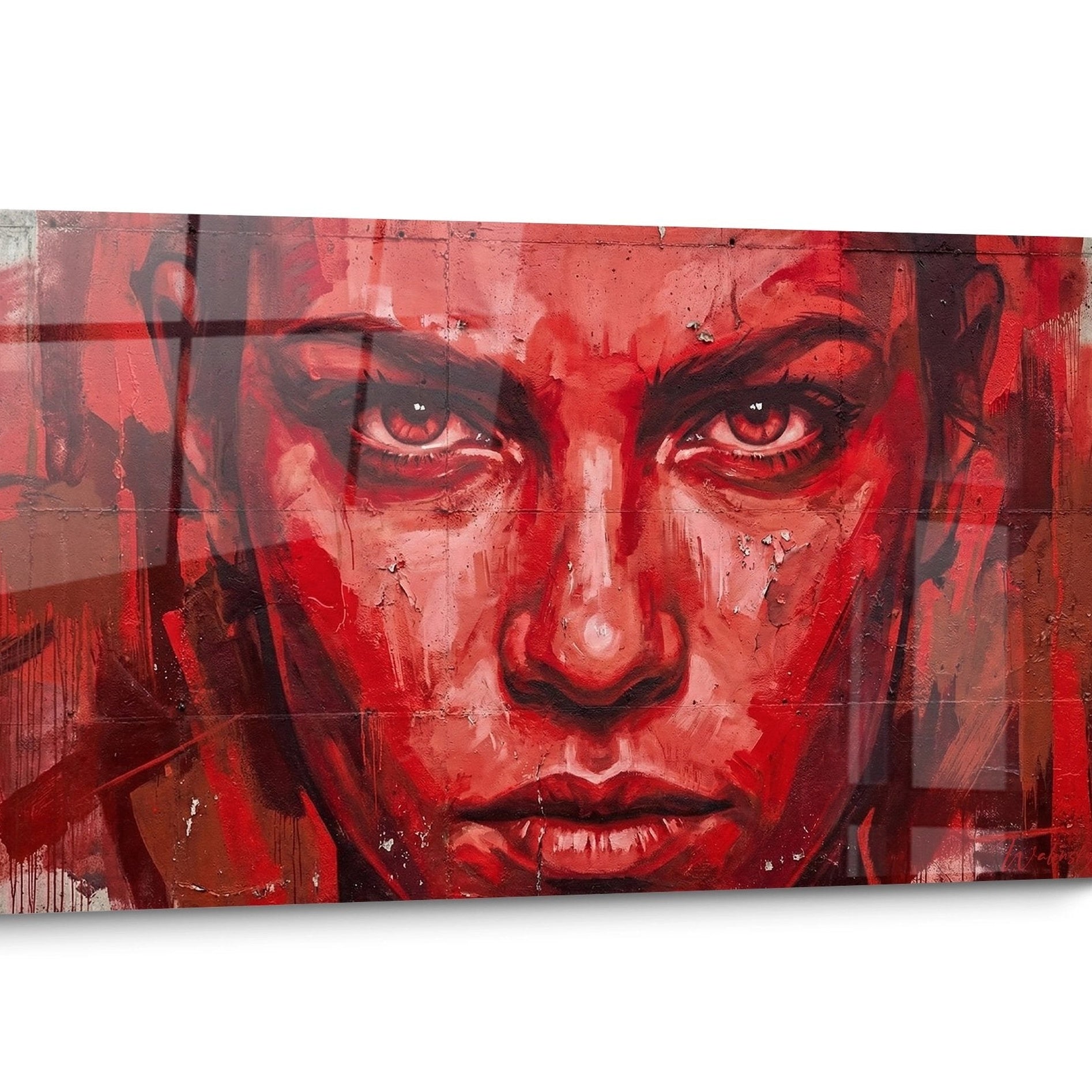 Tableau portrait Street art