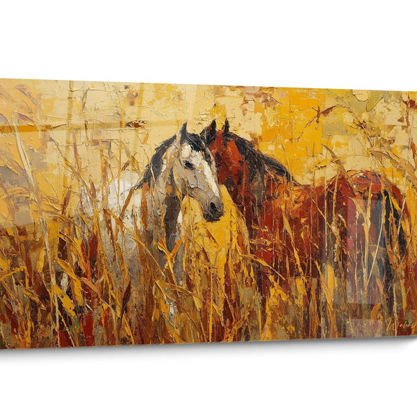 Tableau Camargue Doré