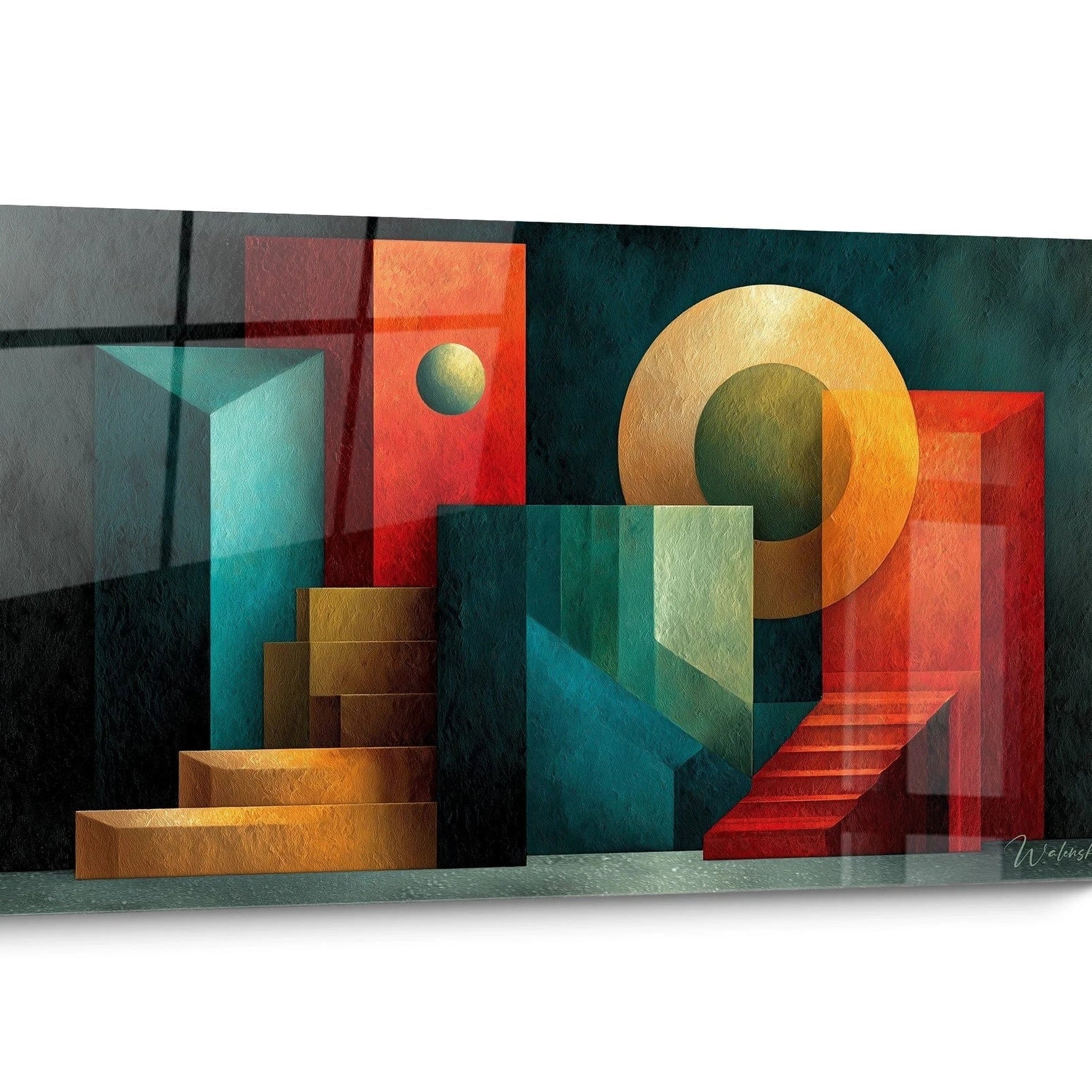 Tableau Bauhaus Moderne