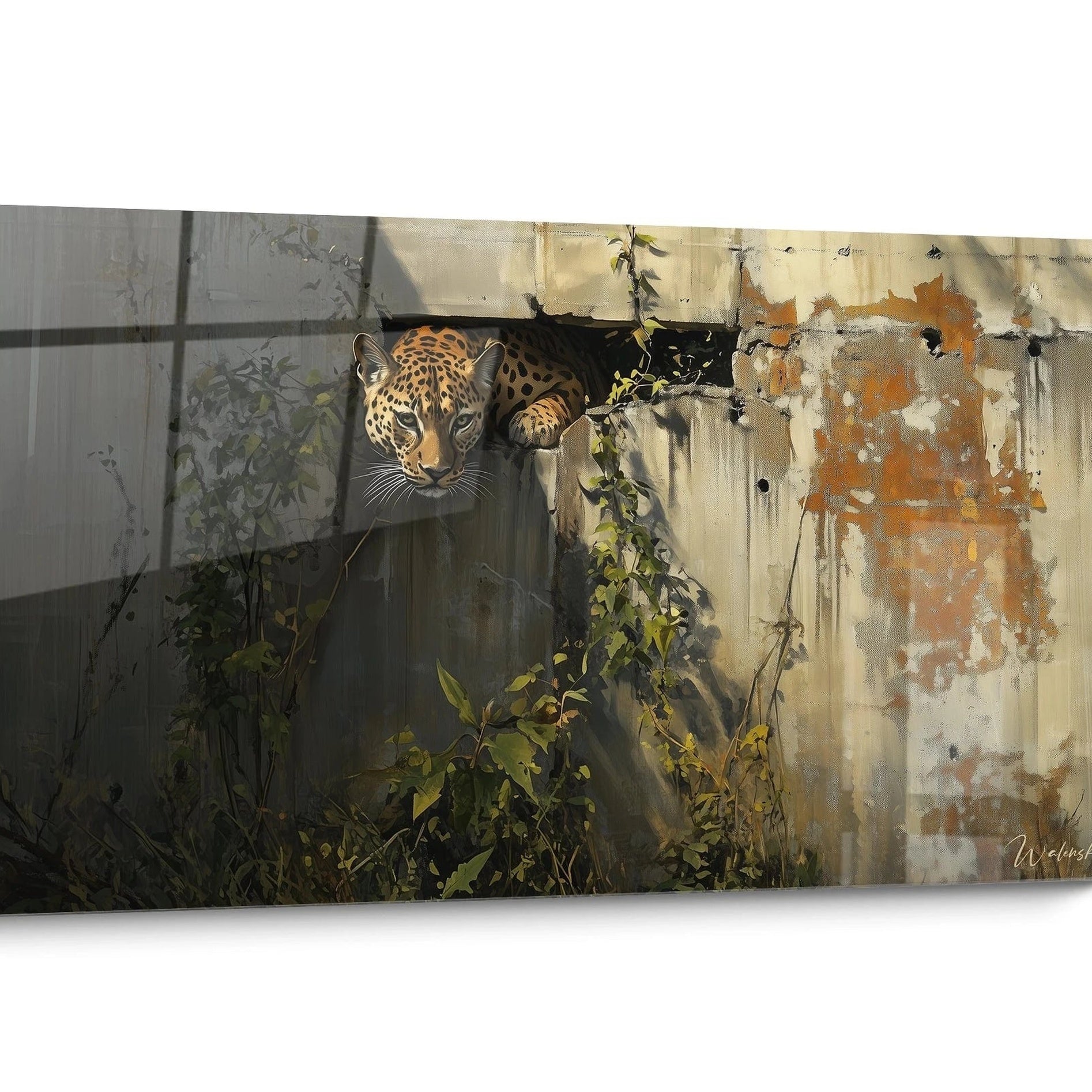 Tableau Street Art Divers Urbain