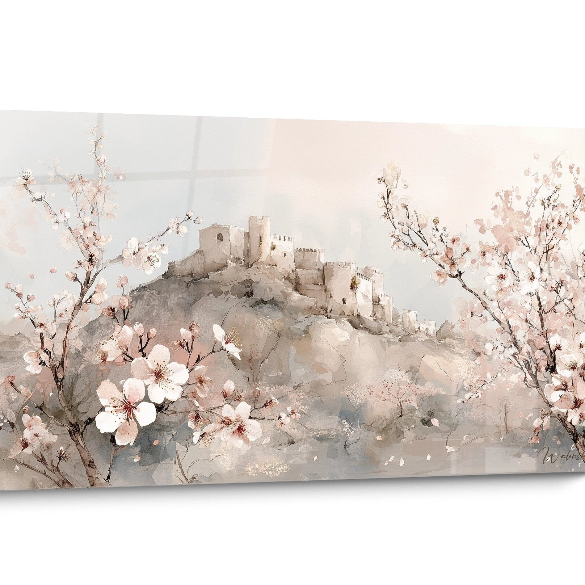 Tableau Provence Aquarelle