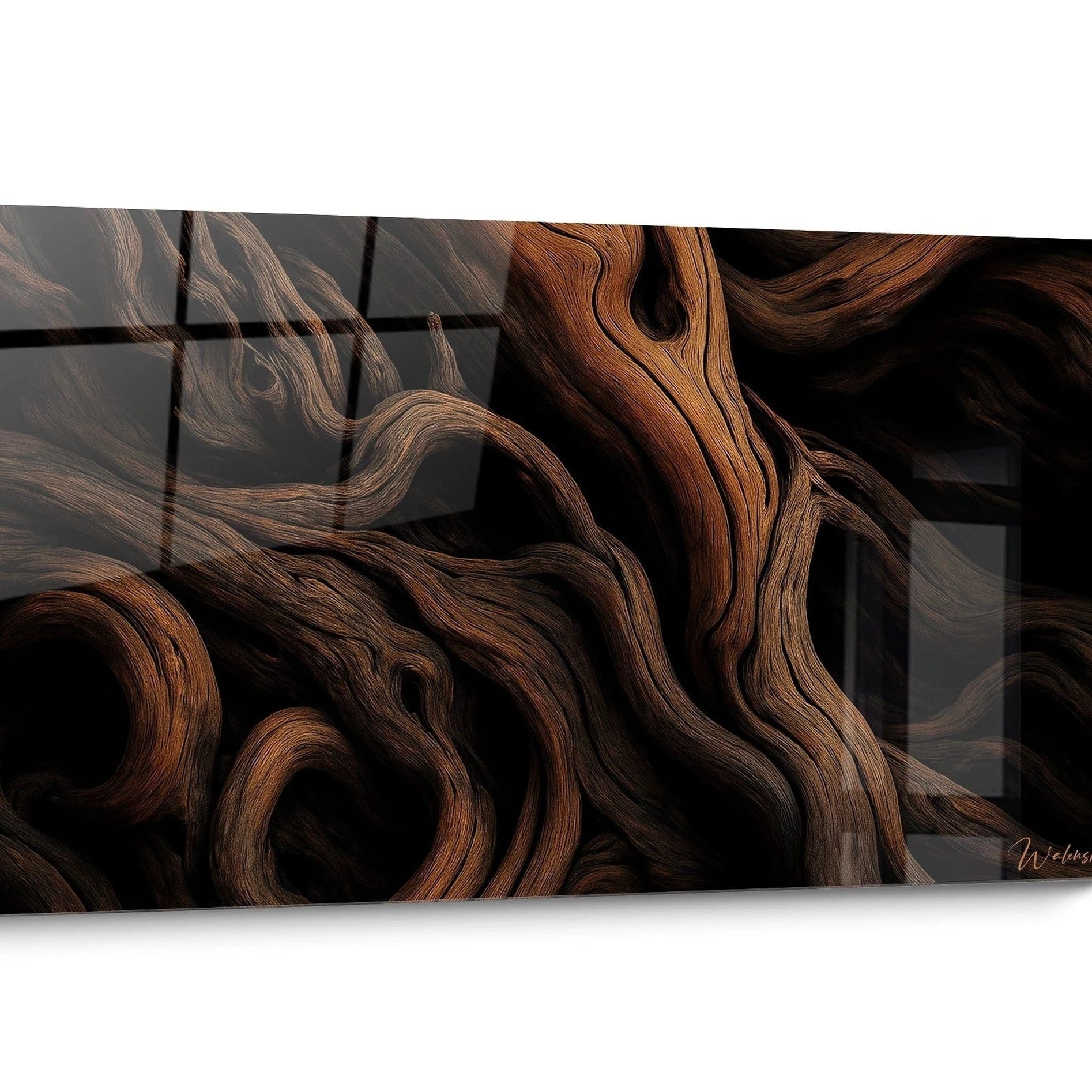 Aerial view wall art