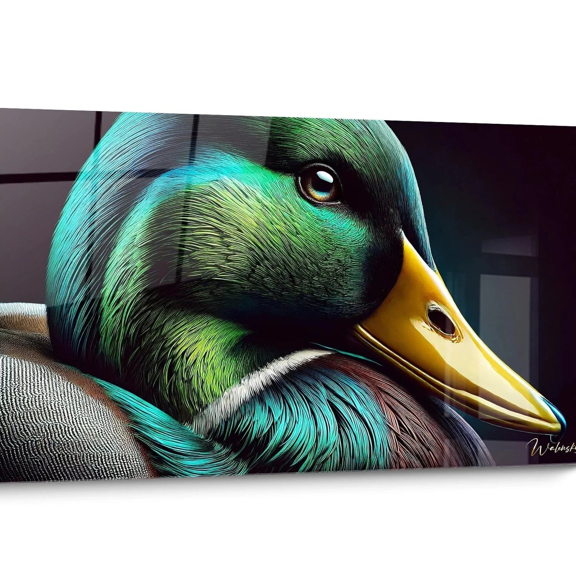 Duck Paintings