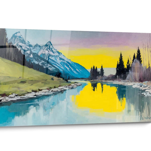 Mother's Day Landscape Wall Art